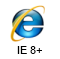 Internet Explorer 8+